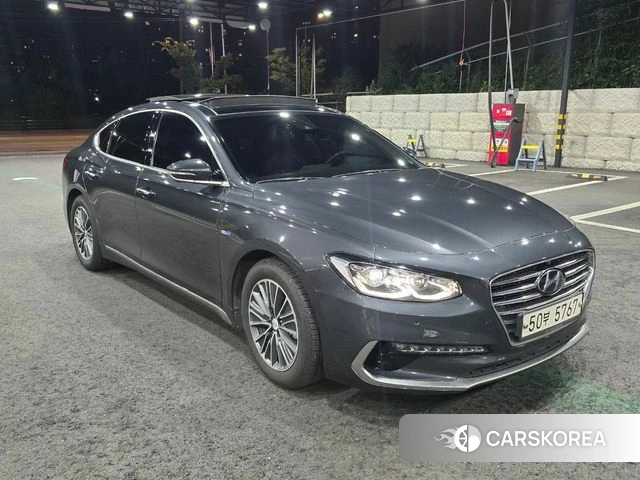 Hyundai Grandeur IG Hybrid id 4520846 из Кореи 12