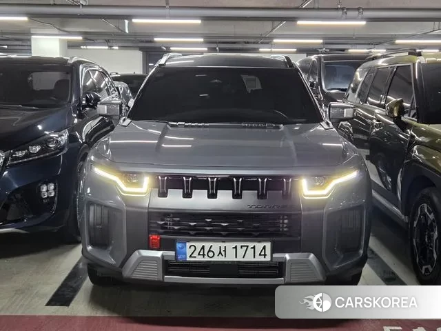 Ssangyong Torres id 3524276 из Кореи 10