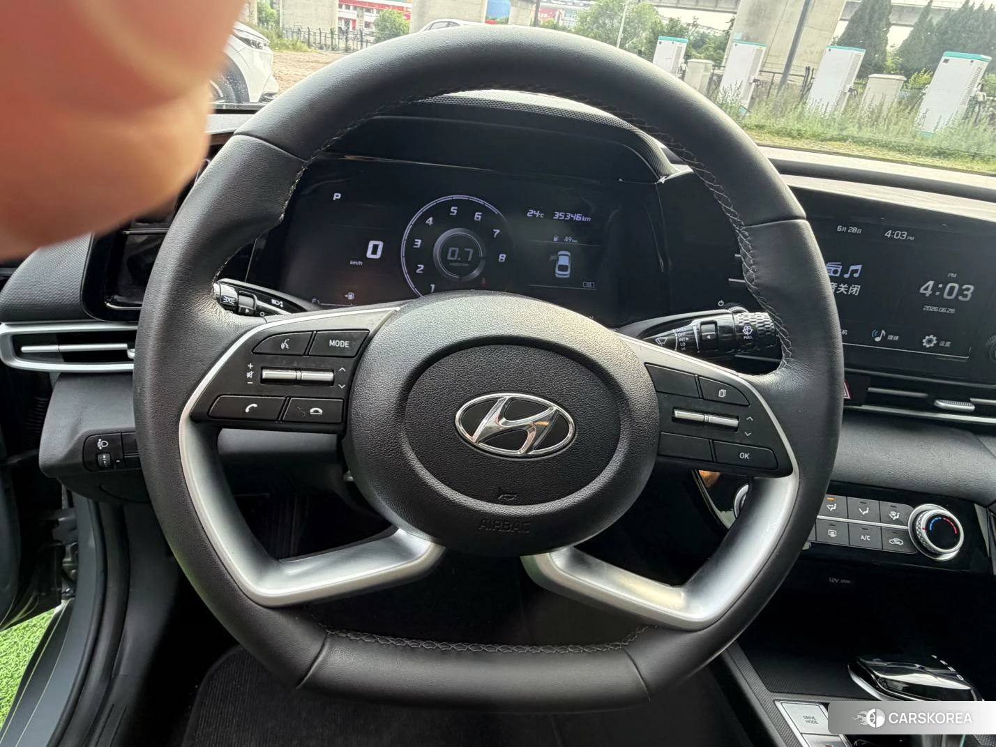 Hyundai Elantra id 4514798 из Китая 7
