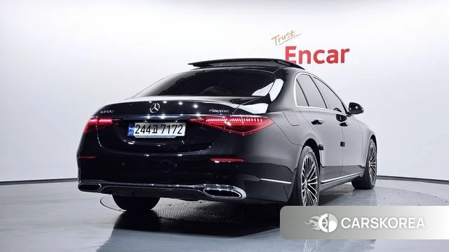 Mercedes-Benz S-Class W223 id 4529147 из Кореи 12