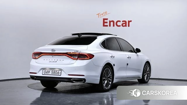 Hyundai Grandeur IG id 4203900 из Кореи 12