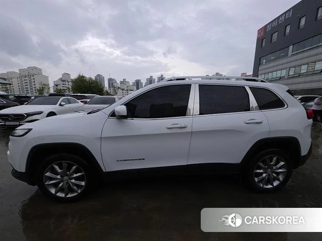 Jeep Cherokee (KL) 2018 Белый из Кореи, фото 2
