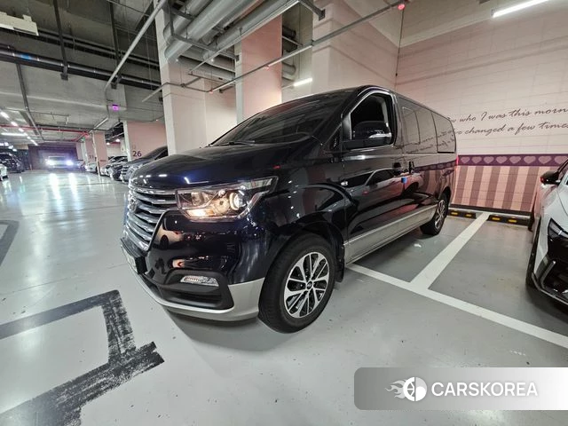 Hyundai The New Grand Starex 2019 Синий из Кореи, фото 2