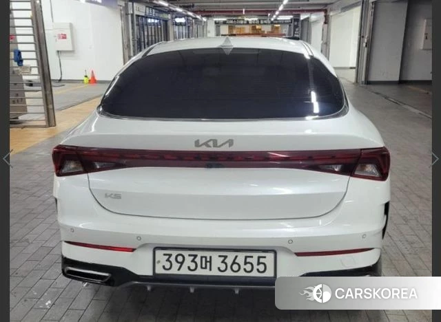 Kia K5 3rd generation 2022 Белый из Кореи, фото 5