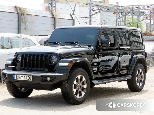 Jeep Wrangler (JL) id 4250234 из Кореи 12