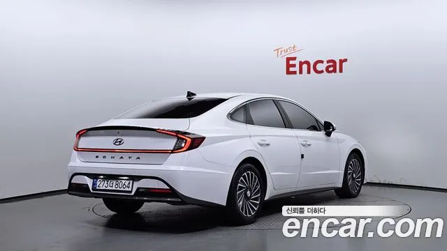 Hyundai Sonata Hybrid (DN8) id 2718512 из Кореи 12