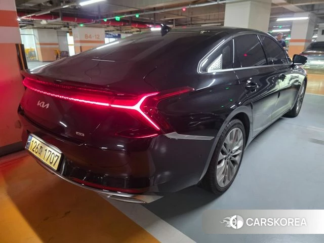 Kia K8 2021 Черный из Кореи, фото 2