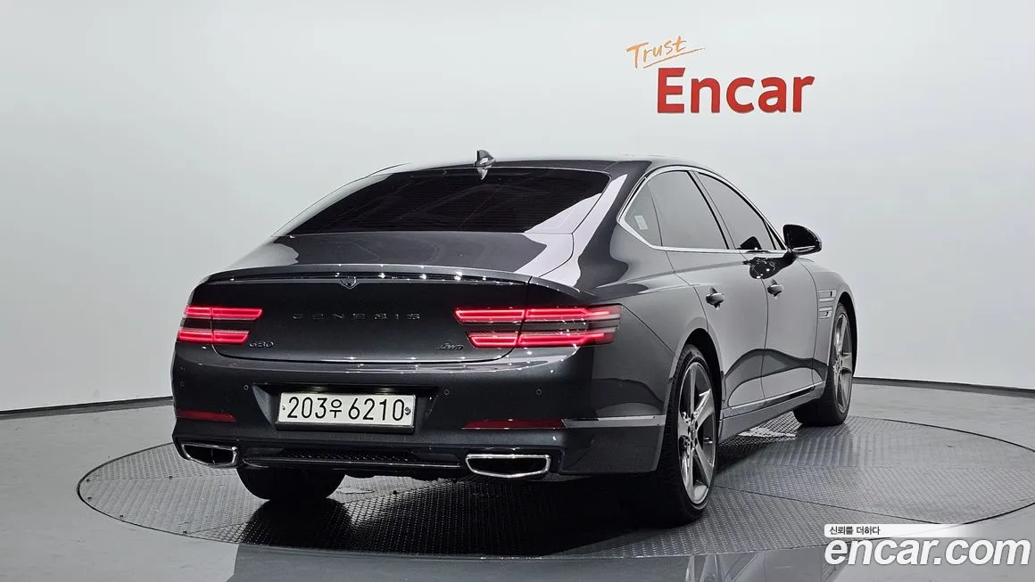 Genesis G80 (RG3) id 1631592 из Кореи 12