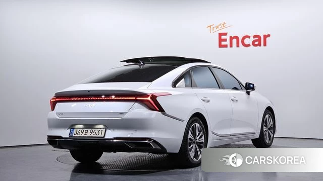 Kia K8 Hybrid id 3934886 из Кореи 12