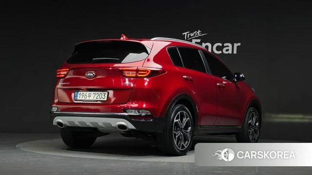 Kia Sportage The Bold id 4683526 из Кореи 12