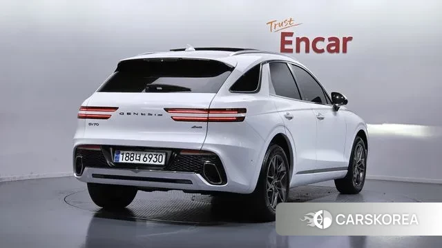 Genesis GV70 id 3577534 из Кореи 12