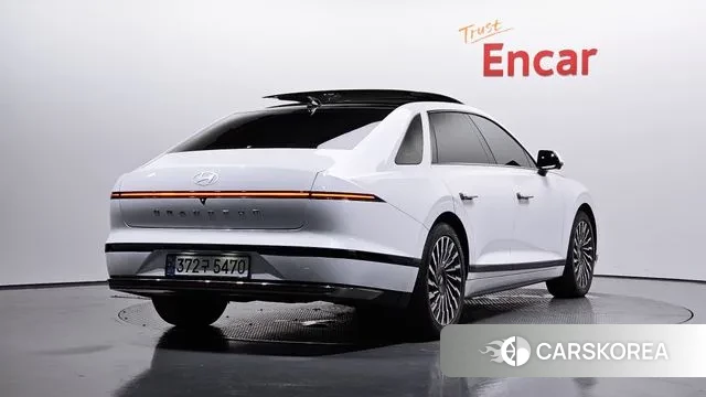 Hyundai Grandeur Hybrid (GN7) id 2998357 из Кореи 12