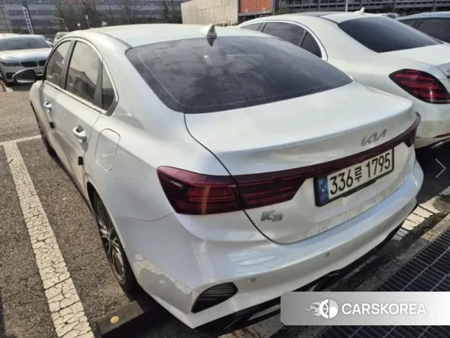 Kia The New K3 2nd generation 2021 Белый из Кореи, фото 5