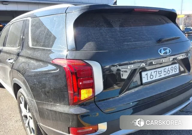 Hyundai Palisade 2022 Черный из Кореи, фото 5