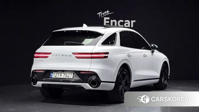 Genesis GV70 id 3601237 из Кореи 12