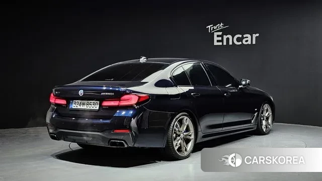 BMW 5 Series (G30) id 3701800 из Кореи 12