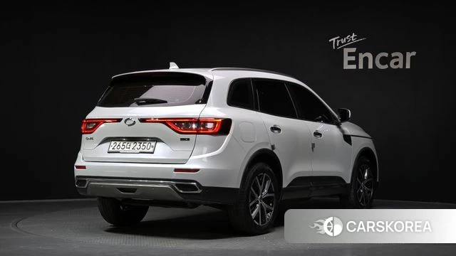 Renault Korea (Samsung) The New QM6 id 3936624 из Кореи 12