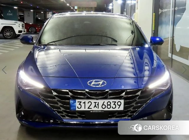 Hyundai Avante Hybrid (CN7) id 4211995 из Кореи 12