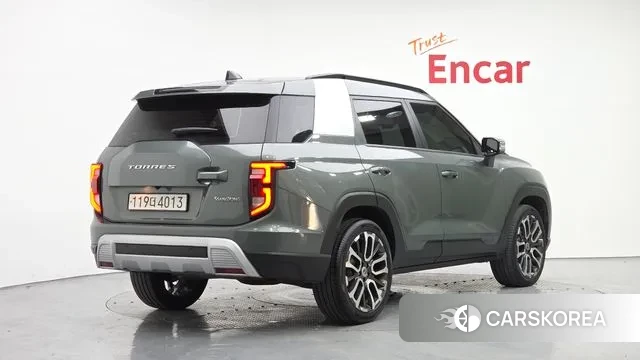 Ssangyong Torres id 3503100 из Кореи 12