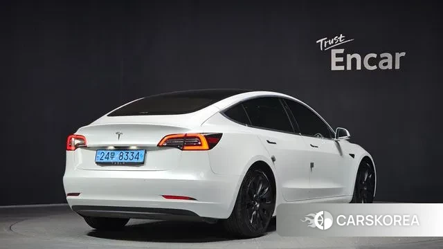 Tesla Model 3 id 3607493 из Кореи 12