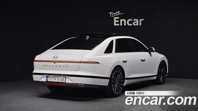Hyundai Grandeur (GN7) id 2718465 из Кореи 12