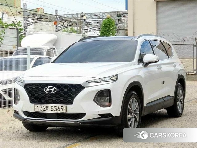 Hyundai Santa Fe TM id 4596309 из Кореи 12