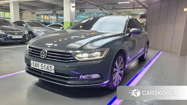 Volkswagen Passat GT (B8) id 4318073 из Кореи 12