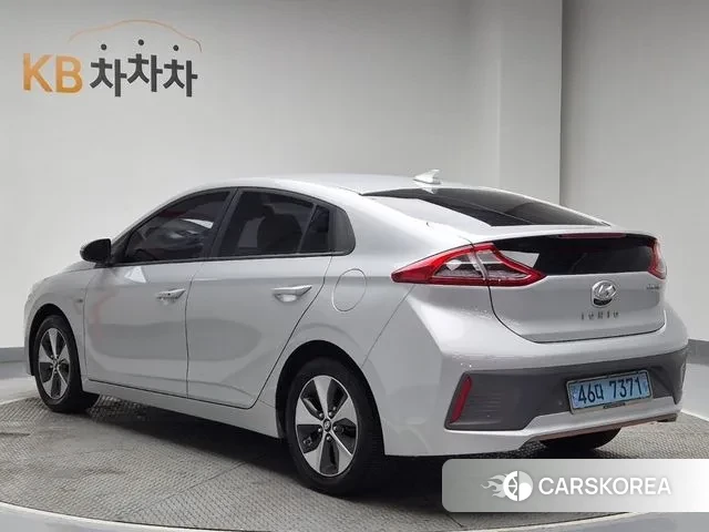 Hyundai Ionic Electric id 3641753 из Кореи 12