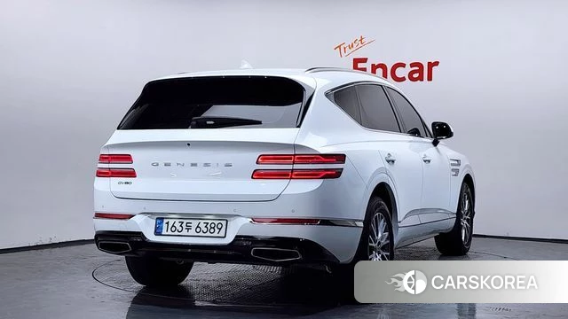 Genesis GV80 id 3923811 из Кореи 12