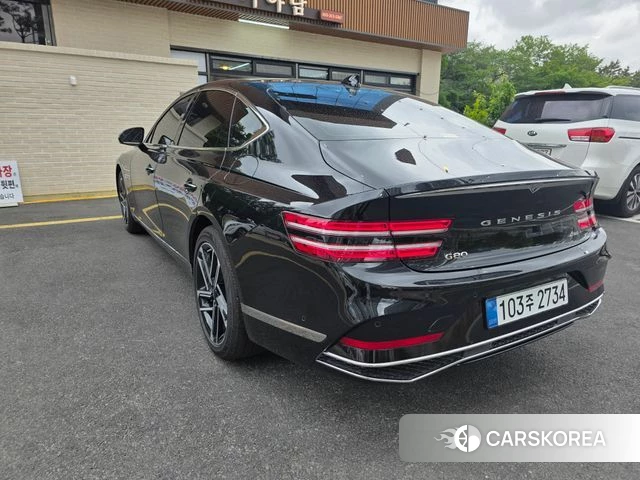 Genesis G80 (RG3) 2025 Черный из Кореи, фото 6