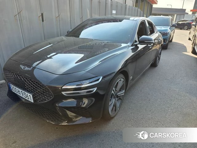 Genesis The New G70 2023 Черный из Кореи, фото 5