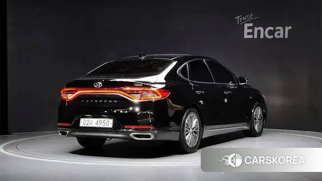 Hyundai Grandeur IG Hybrid id 3233772 из Кореи 12