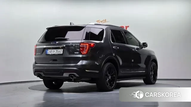 Ford Explorer id 3474560 из Кореи 12