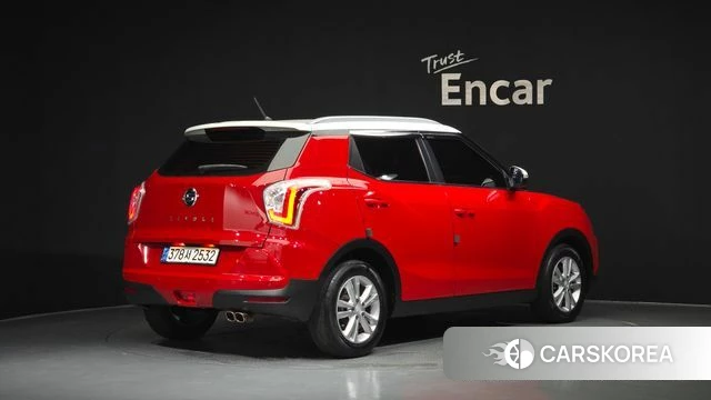 Ssangyong Tivoli Armor id 4521054 из Кореи 12
