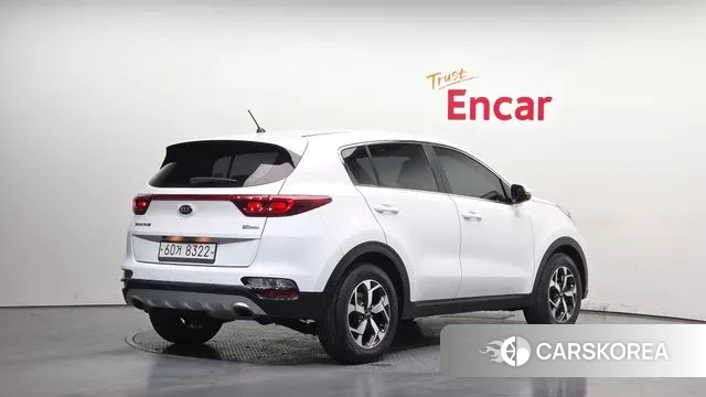 Kia Sportage The Bold id 3698508 из Кореи 12