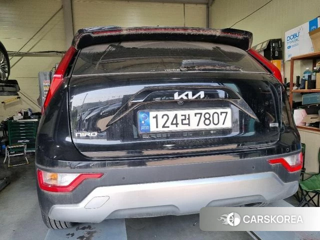 Kia Di Ol Nu Niro 2022 Черный из Кореи, фото 2