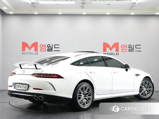 Mercedes-Benz AMG GT id 3818344 из Кореи 12