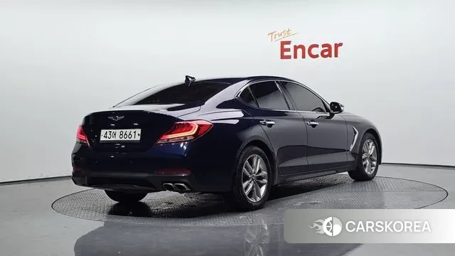 Genesis G70 id 3515327 из Кореи 12
