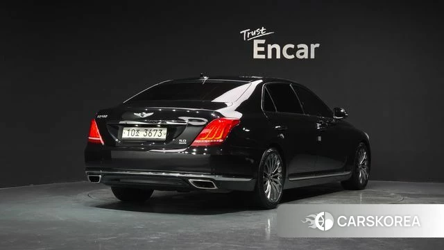 Genesis EQ900 id 3912082 из Кореи 12