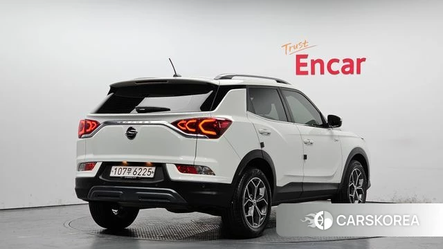 Ssangyong Beautiful Korando id 3965665 из Кореи 12