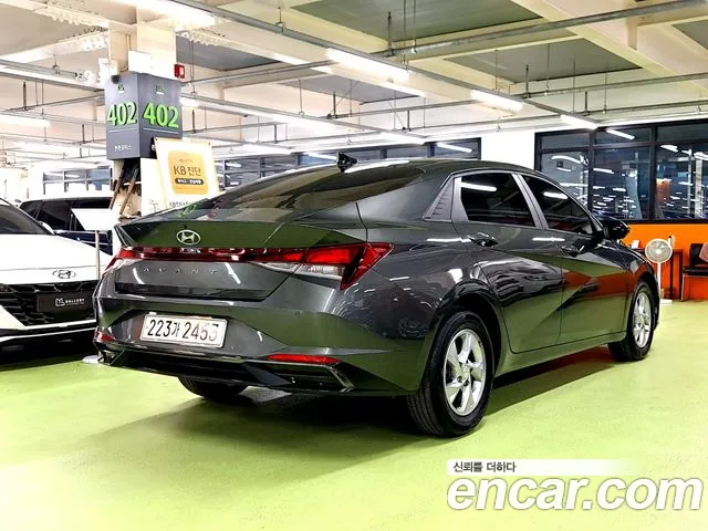 Hyundai Avante (CN7) id 2692870 из Кореи 12