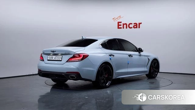 Genesis G70 id 3795996 из Кореи 12