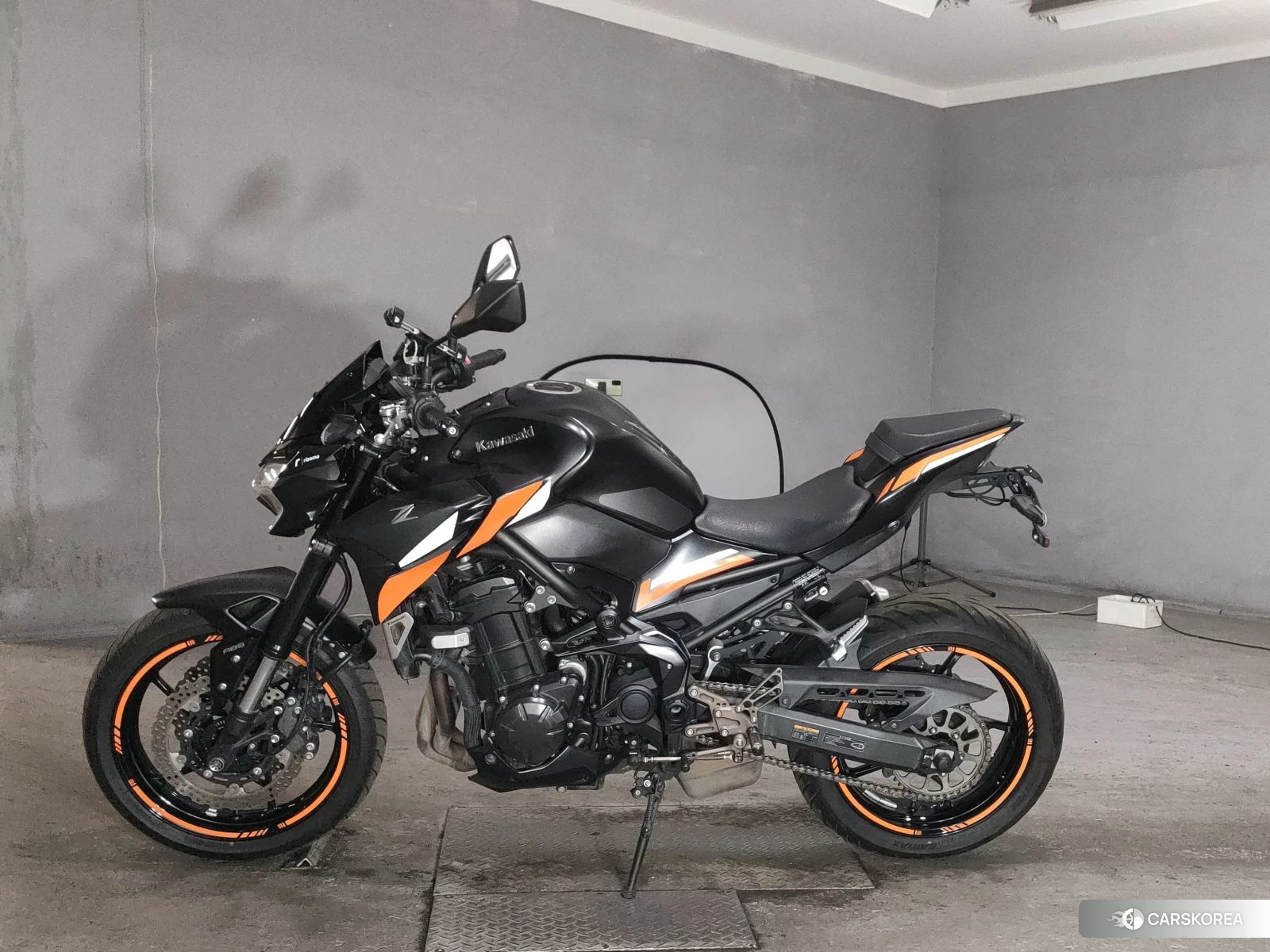 Kawasaki Z900 2020 из Японии