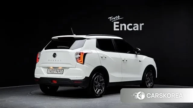 Ssangyong Berry New Tivoli id 3488224 из Кореи 12