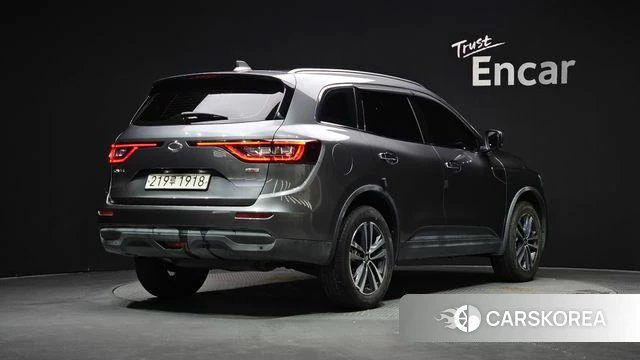 Renault Korea (Samsung) QM6 id 4672631 из Кореи 12