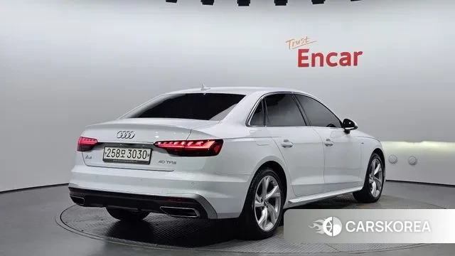 Audi A4 (B9) id 3023958 из Кореи 12