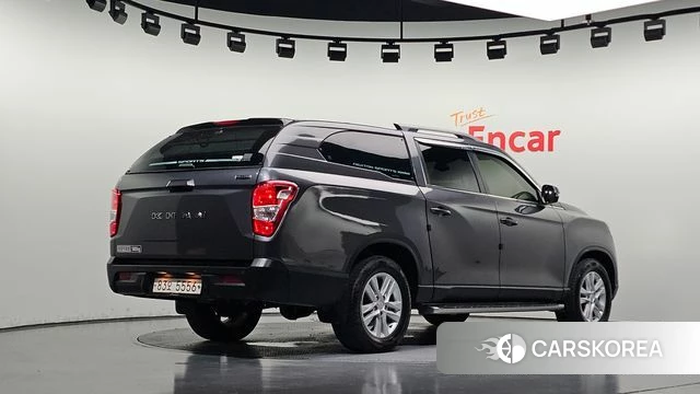 Ssangyong Rexton Sports Cannes id 4737023 из Кореи 12