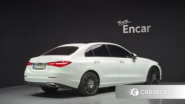 Mercedes-Benz C-Class W206 id 3457971 из Кореи 12