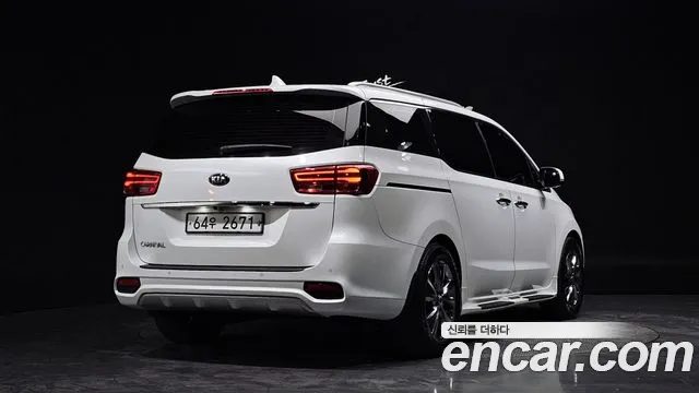 Kia The New Carnival id 2416167 из Кореи 12