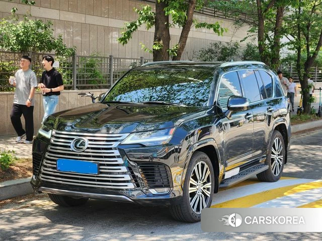 Lexus LX 4th Generation id 4248144 из Кореи 10
